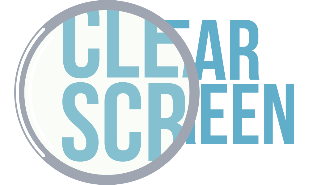CLEAR Screen Logo