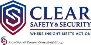 CLEAR Safety & Security Logo
